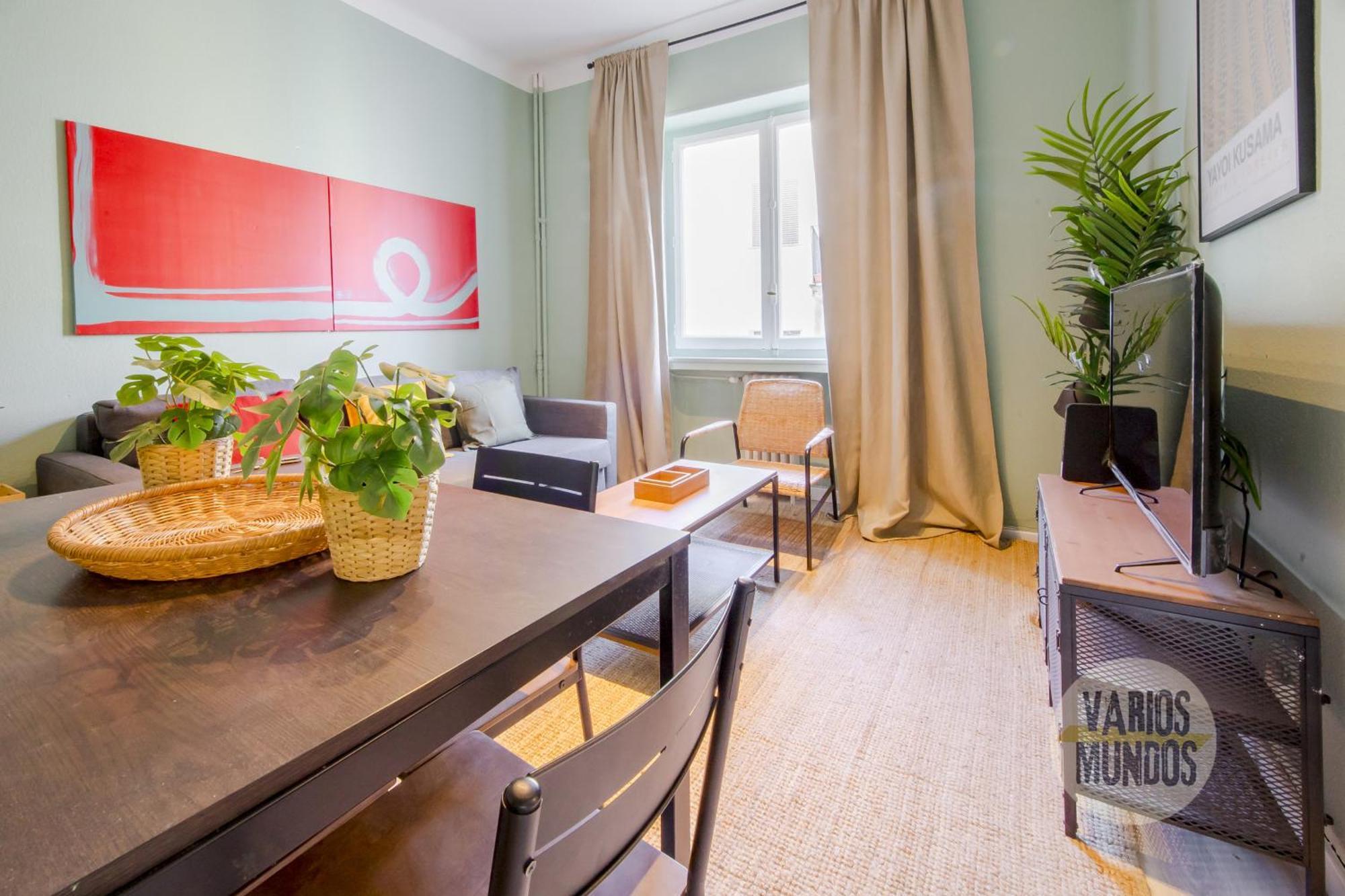 Cool En El Downtown De Madrid-la Latina Apartamento Madrid