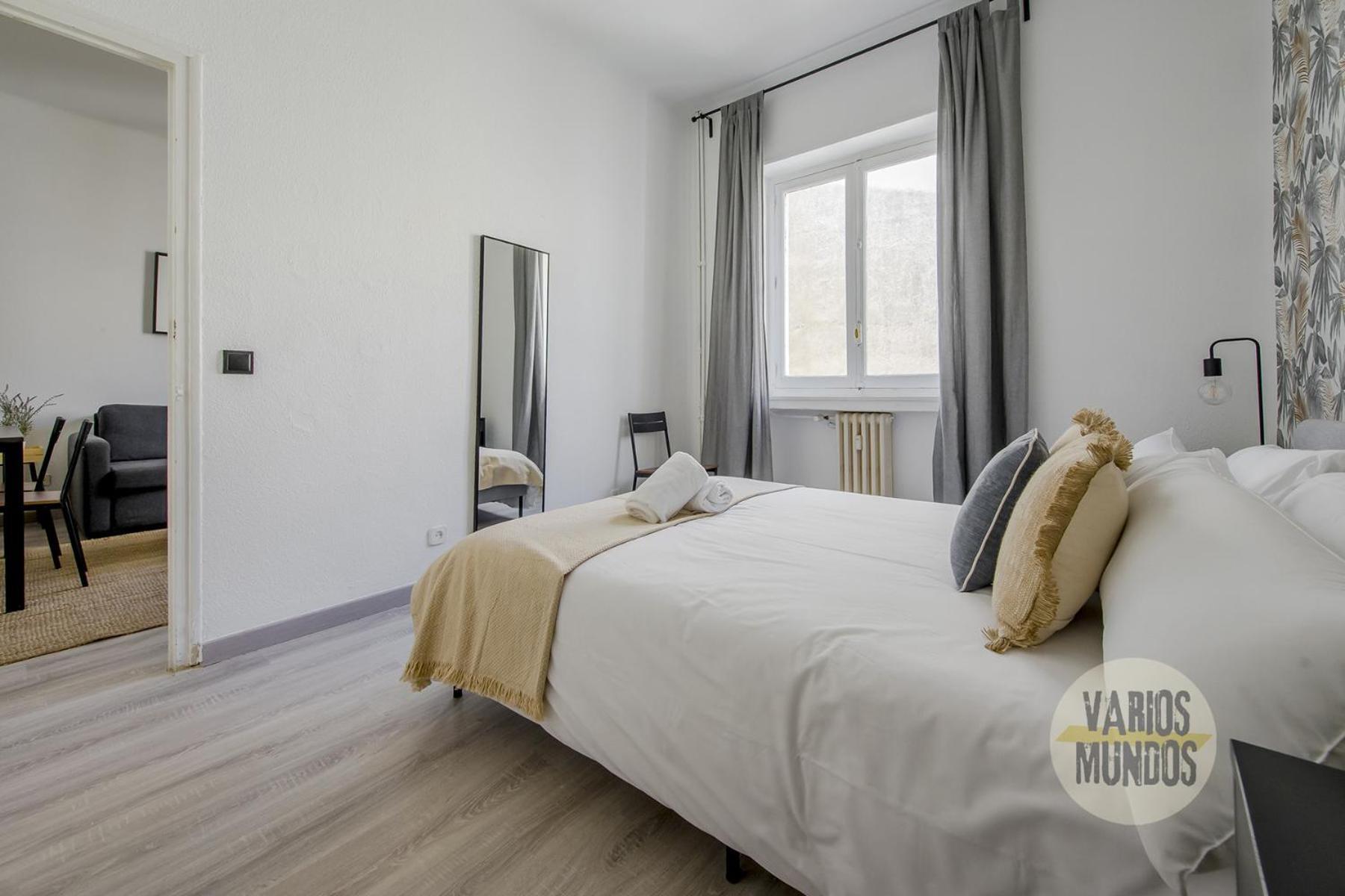 Cool En El Downtown De Madrid-la Latina Apartment